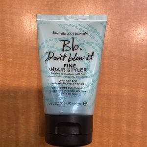 bumble and bumble don’t blow it hair styler